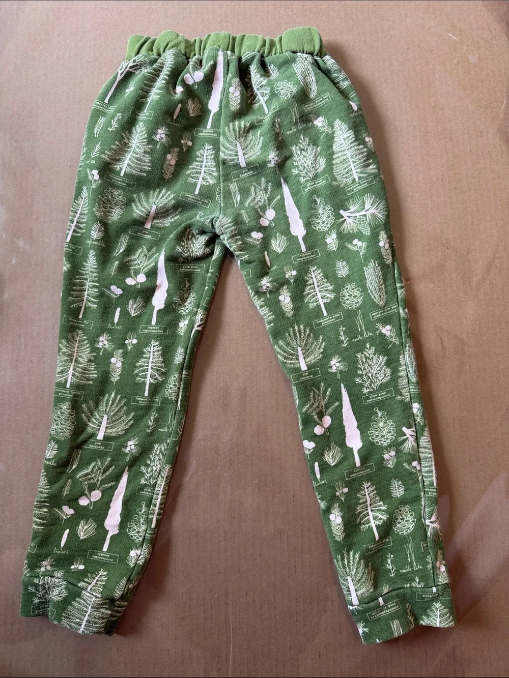 Piccolina green arborist sweatshirt and matching pants